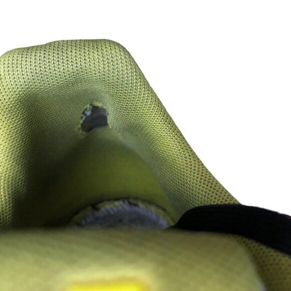 Nike D/MS/X Ghoswift White Black Dynamic Yellow Size 10 - Picture 9 of 16